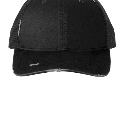 Port Authority ® Distressed Mesh Back Cap C600