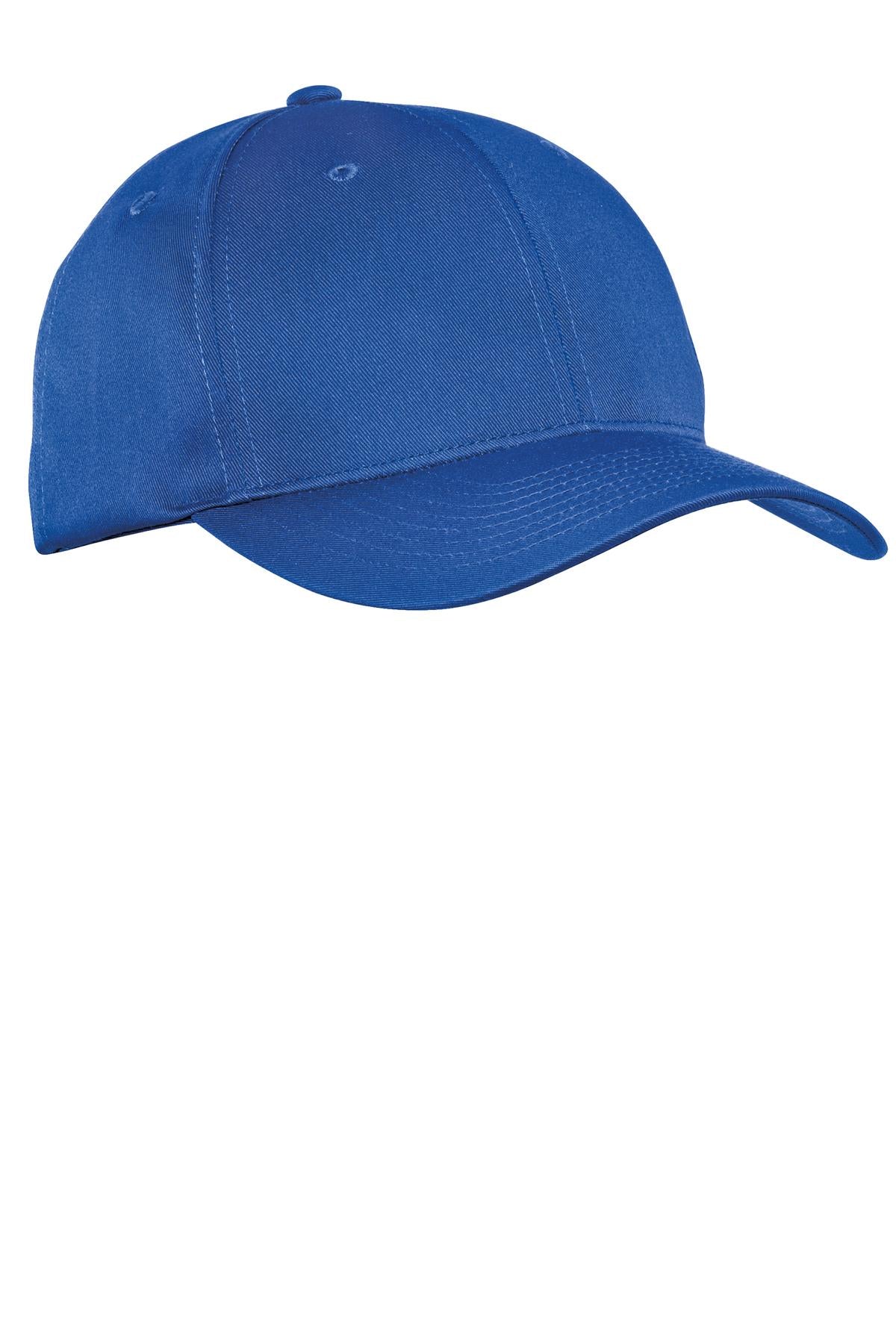 Port Authority® Fine Twill Cap C800