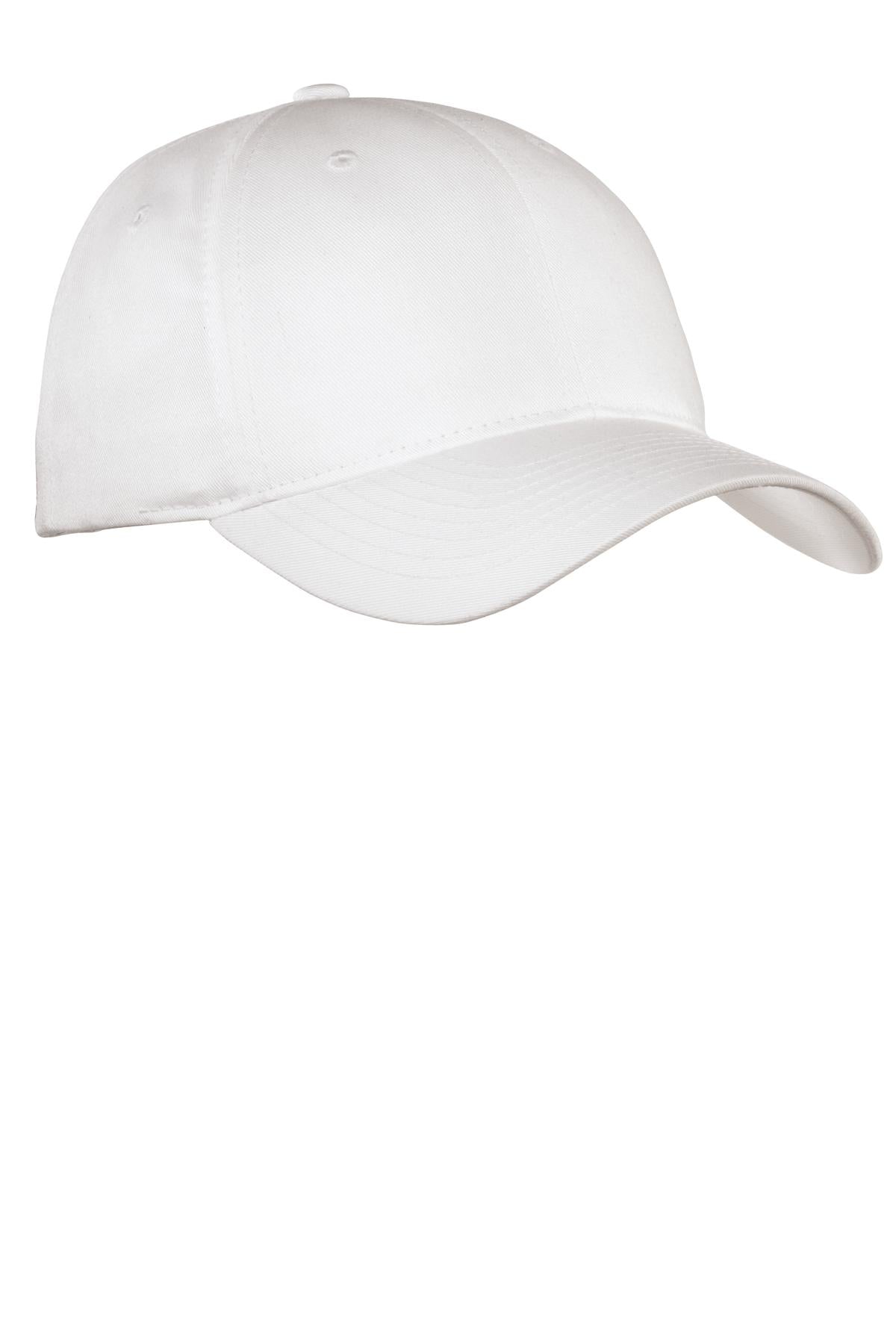 Port Authority® Fine Twill Cap C800