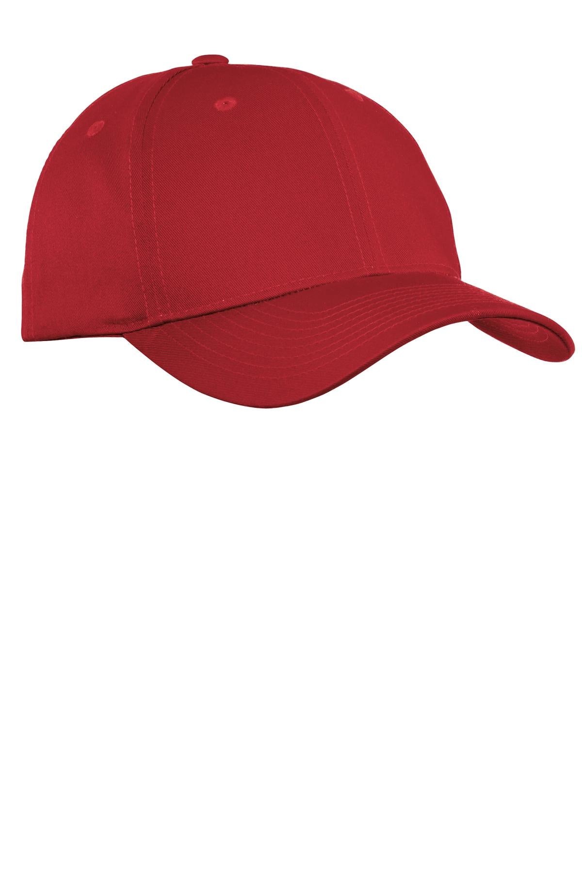 Port Authority® Fine Twill Cap C800