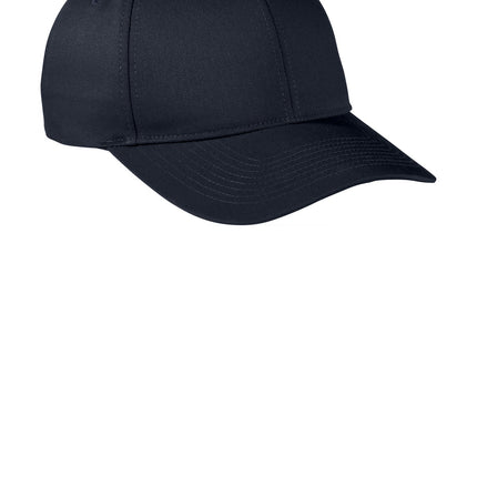 Port Authority  ® Snapback Fine Twill Cap  C801
