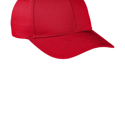 Port Authority  ® Snapback Fine Twill Cap  C801