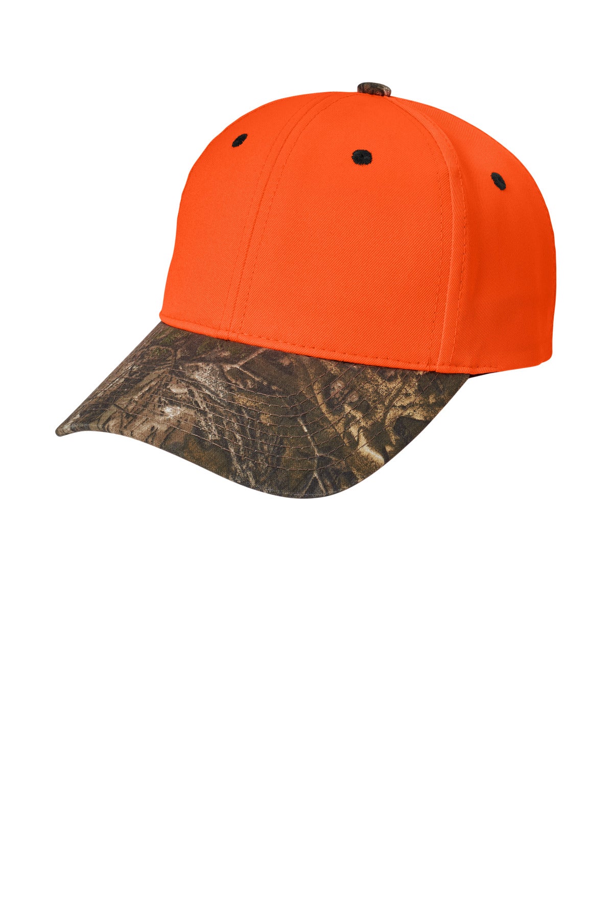 Port Authority® Enhanced Visibility Cap with Camo Brim C804