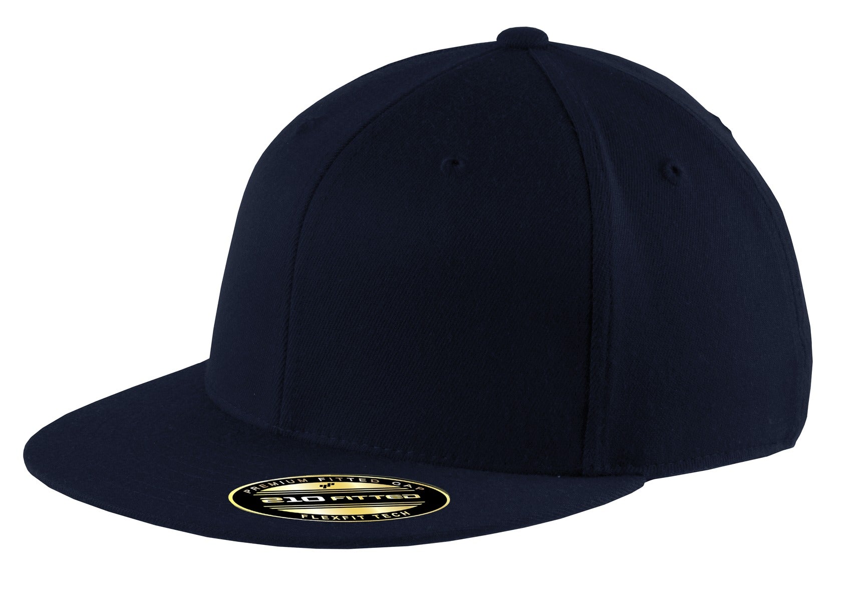 Port Authority® Flexfit 210® Flat Bill Cap C808