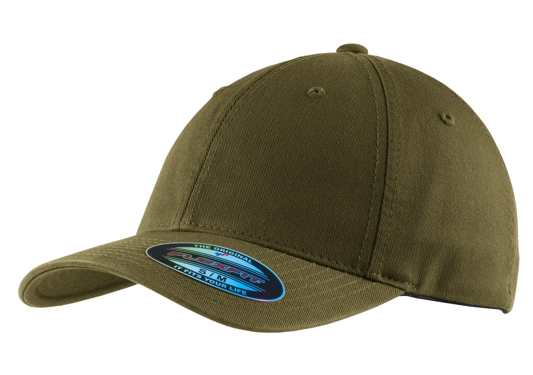 Port Authority® Flexfit® Garment-Washed Cap C809