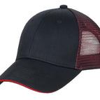 Black/ Red / OSFA