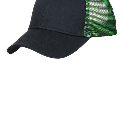 Port Authority ® Double Mesh Snapback Sandwich Bill Cap. C818