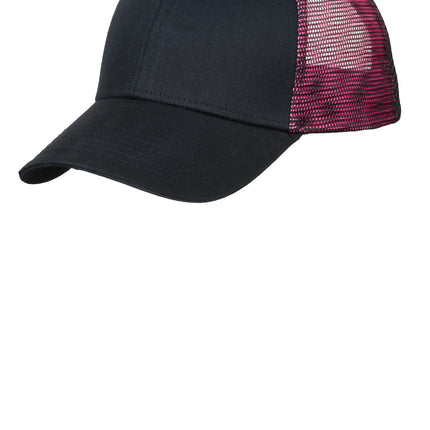 Port Authority ® Double Mesh Snapback Sandwich Bill Cap. C818