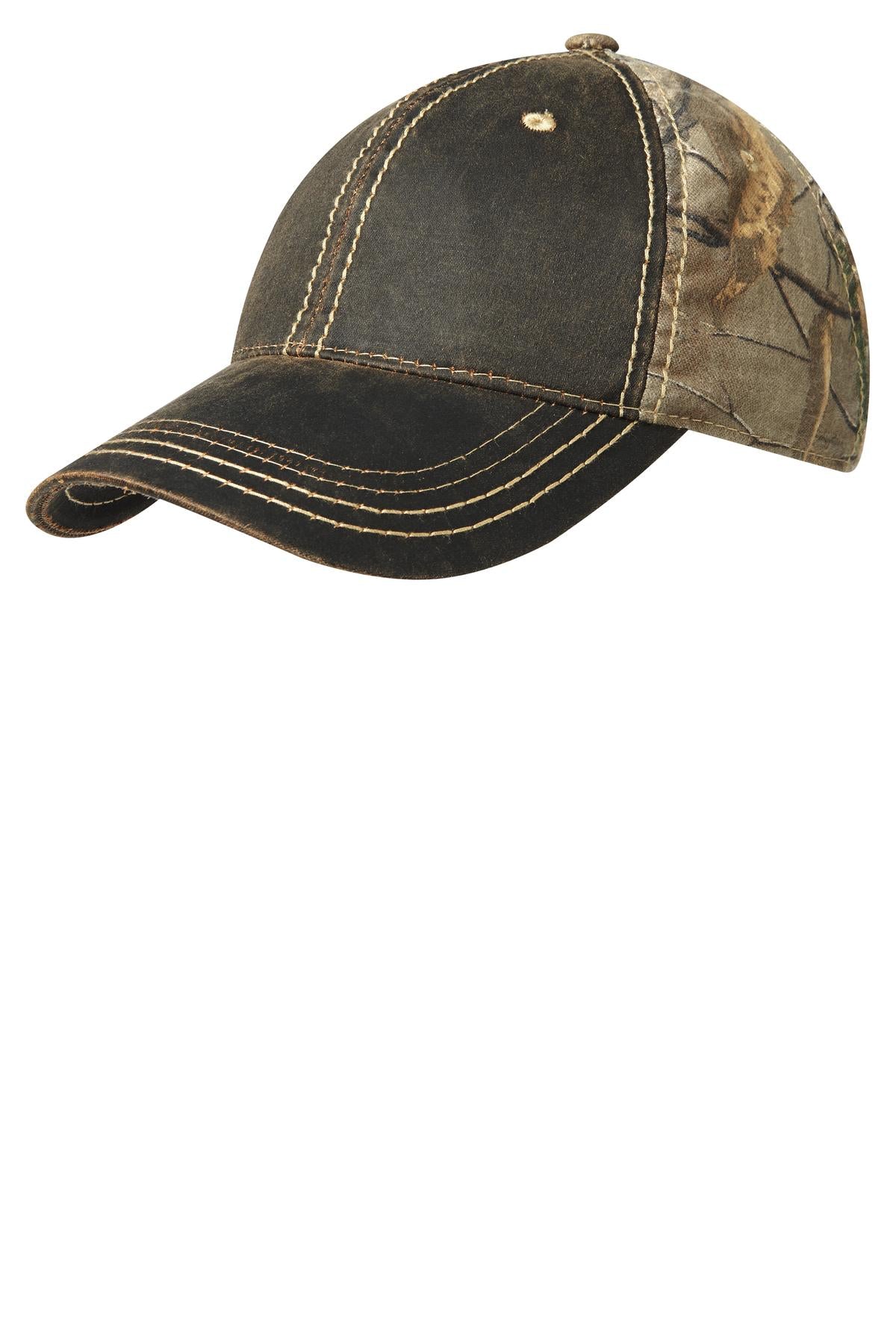 Port Authority® Pigment Print Camouflage Cap C819
