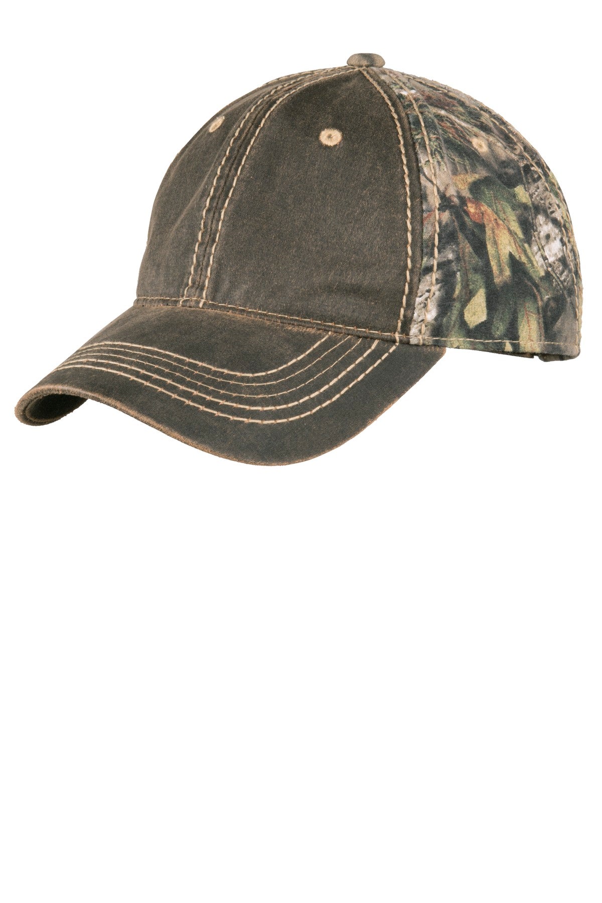 Port Authority® Pigment Print Camouflage Cap C819