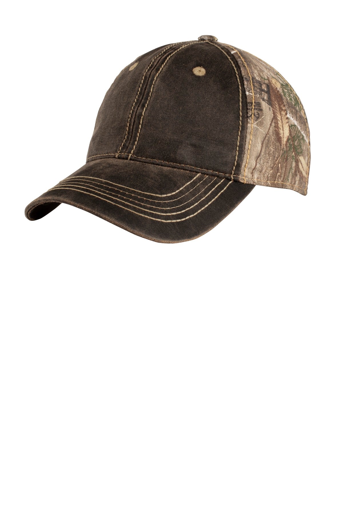 Port Authority® Pigment Print Camouflage Cap C819