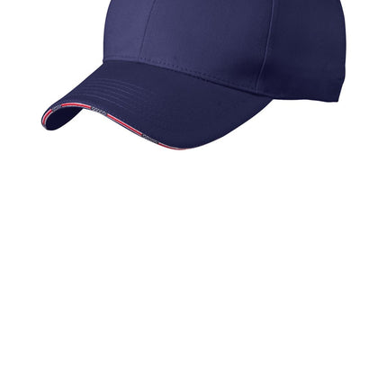 Port Authority ® Americana Flag Sandwich Cap. C829