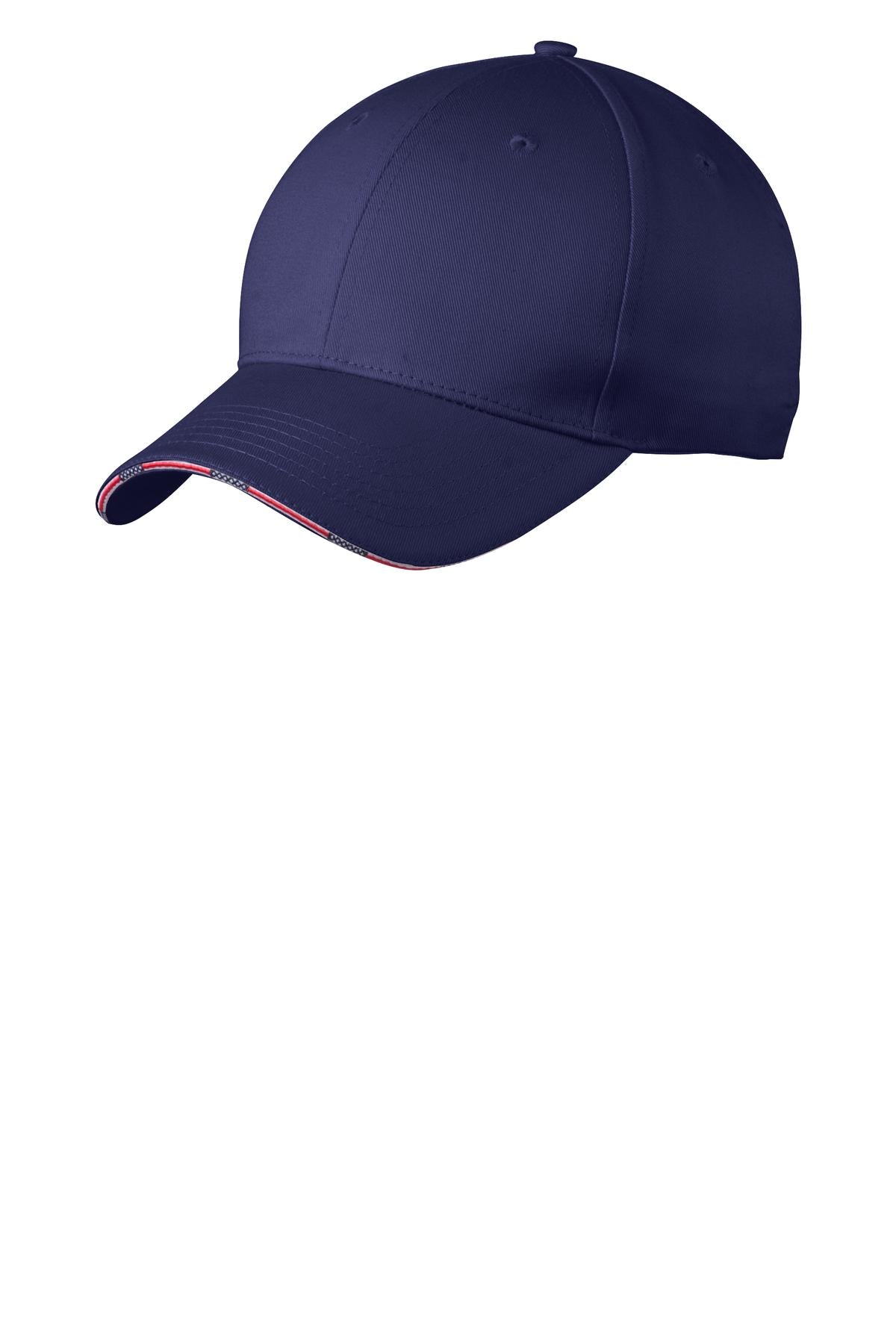 Port Authority® Americana Flag Sandwich Cap C829