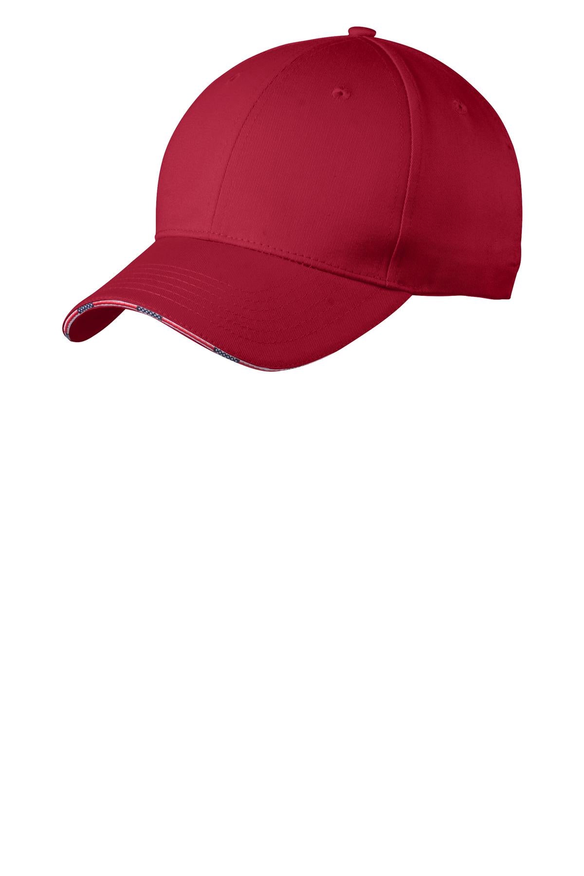 Port Authority® Americana Flag Sandwich Cap C829