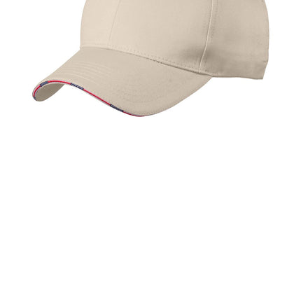 Port Authority ® Americana Flag Sandwich Cap. C829
