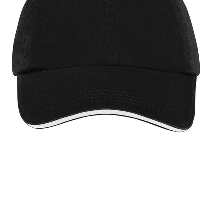 Port Authority ® Sandwich Bill Cap with Striped Closure.  C830