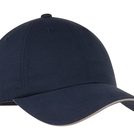 Port Authority ® Reflective Sandwich Bill Cap.  C832