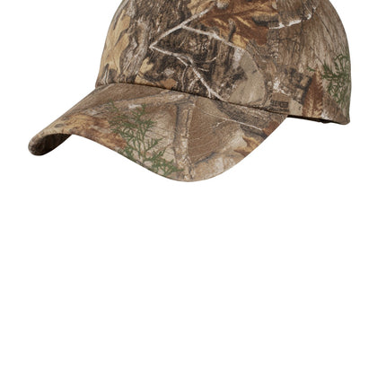 Port Authority ® Pro Camouflage Series Garment-Washed Cap.  C871