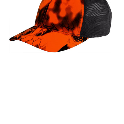 Port Authority  ® Performance Camouflage Mesh Back Snapback Cap C892