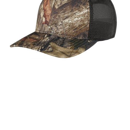 Port Authority  ® Performance Camouflage Mesh Back Snapback Cap C892