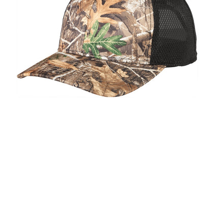 Port Authority  ® Performance Camouflage Mesh Back Snapback Cap C892