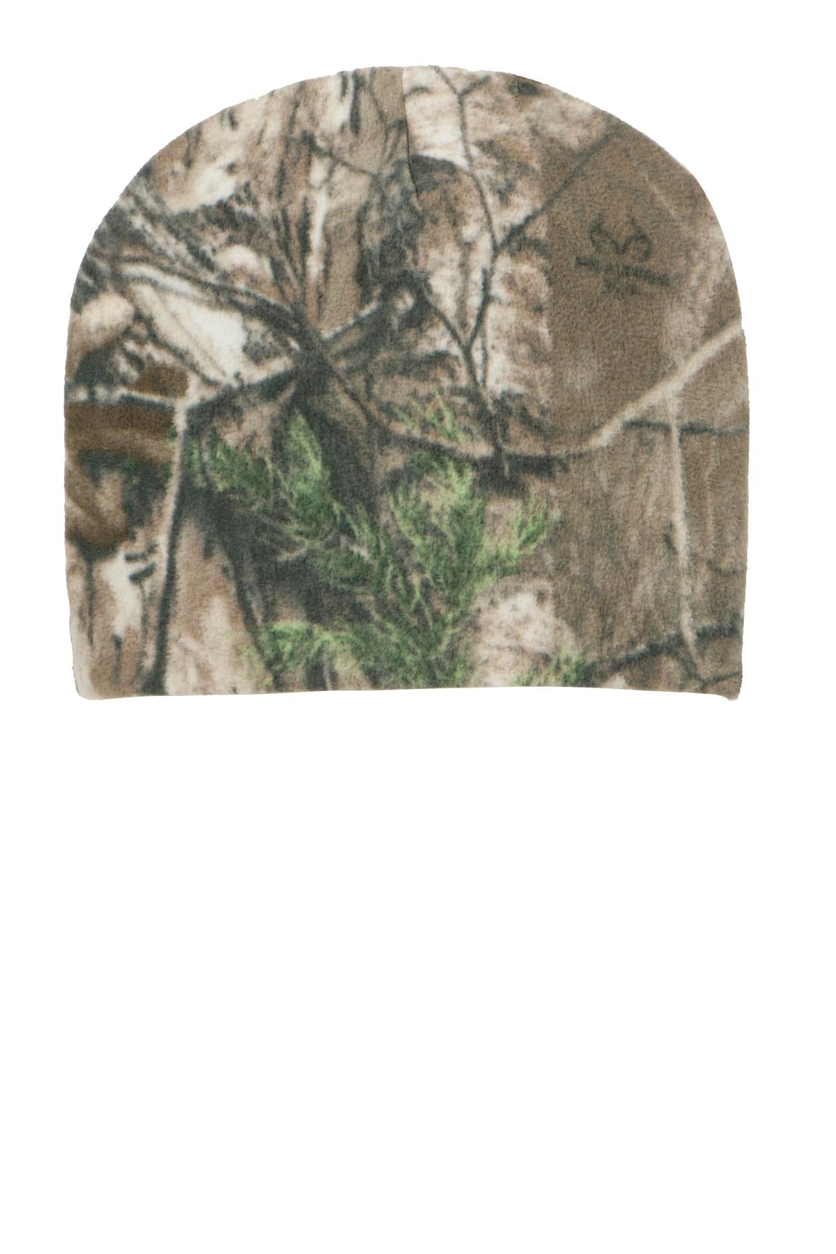 Port Authority® Camouflage Fleece Beanie C901