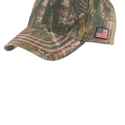 Port Authority ® Americana Contrast Stitch Camouflage Cap. C909