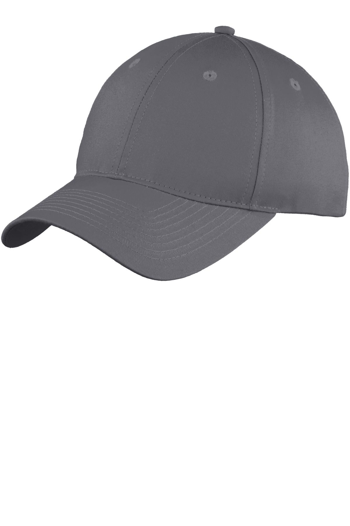 Port Authority® Six-Panel Unstructured Twill Cap C914