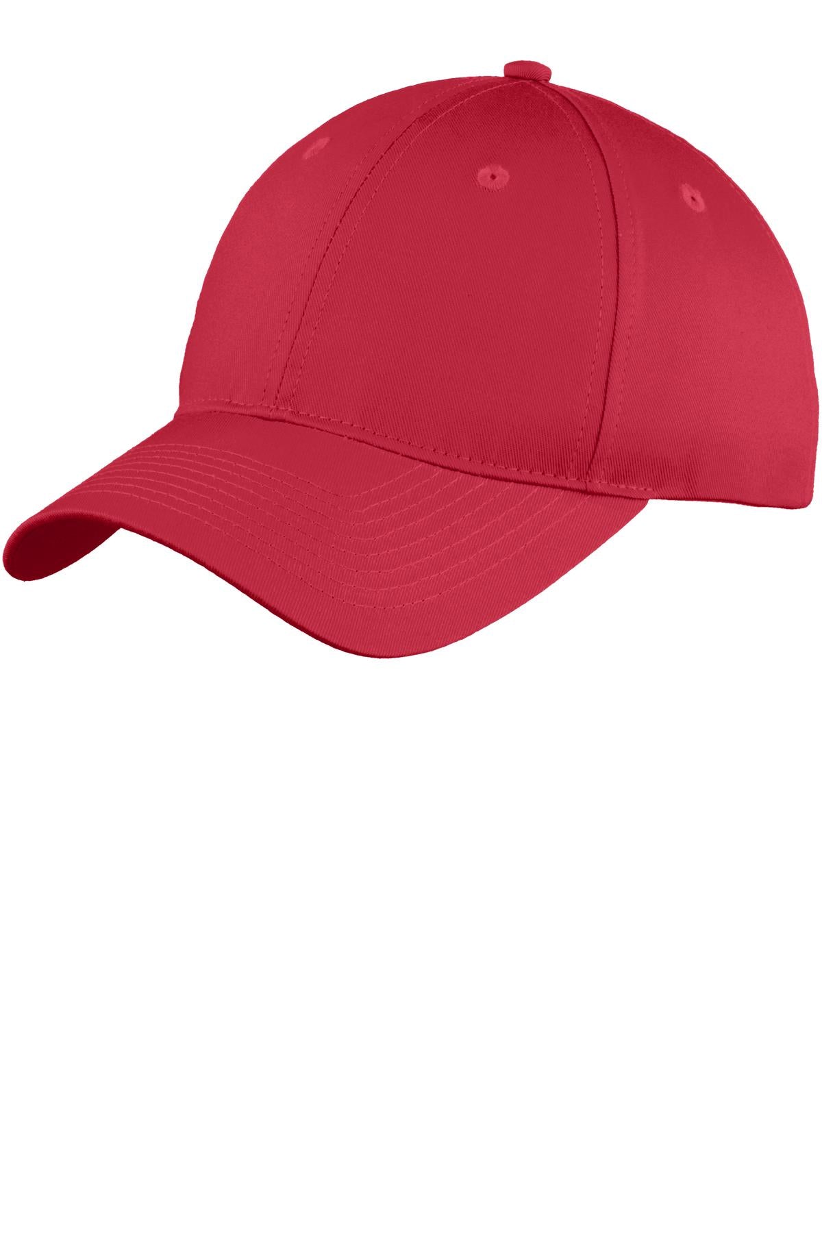 Port Authority® Six-Panel Unstructured Twill Cap C914