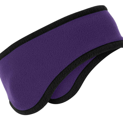 Port Authority ® Two-Color Fleece Headband. C916