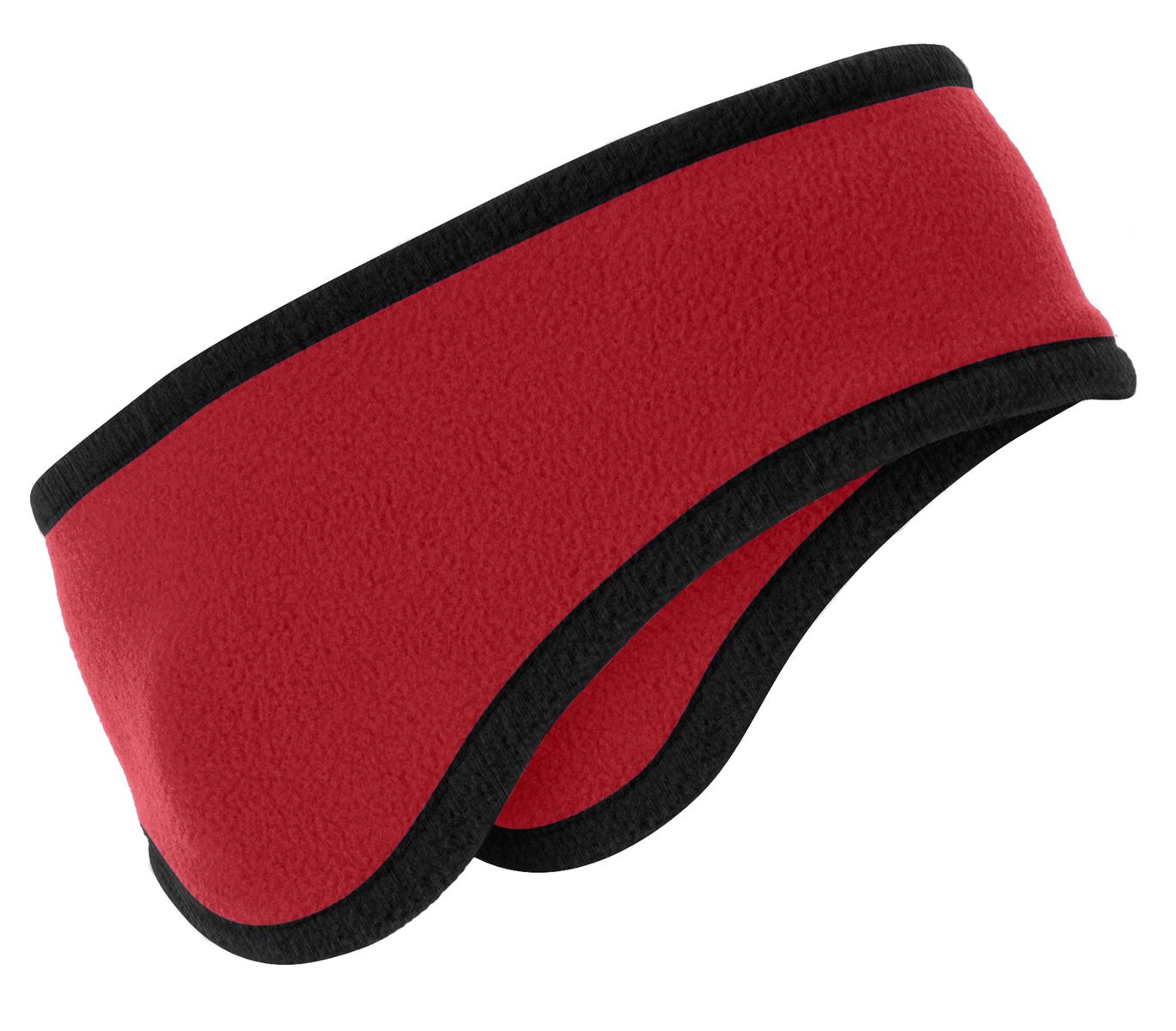 Port Authority® Two-Color Fleece Headband C916