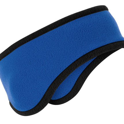 Port Authority ® Two-Color Fleece Headband. C916