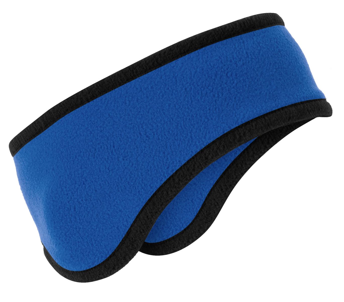 Port Authority® Two-Color Fleece Headband C916