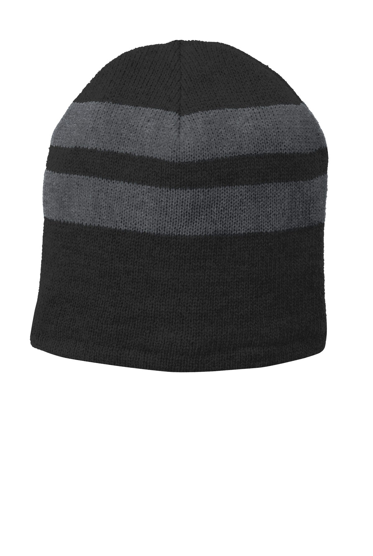 Port Authority® Fleece-Lined Striped Beanie Cap C922