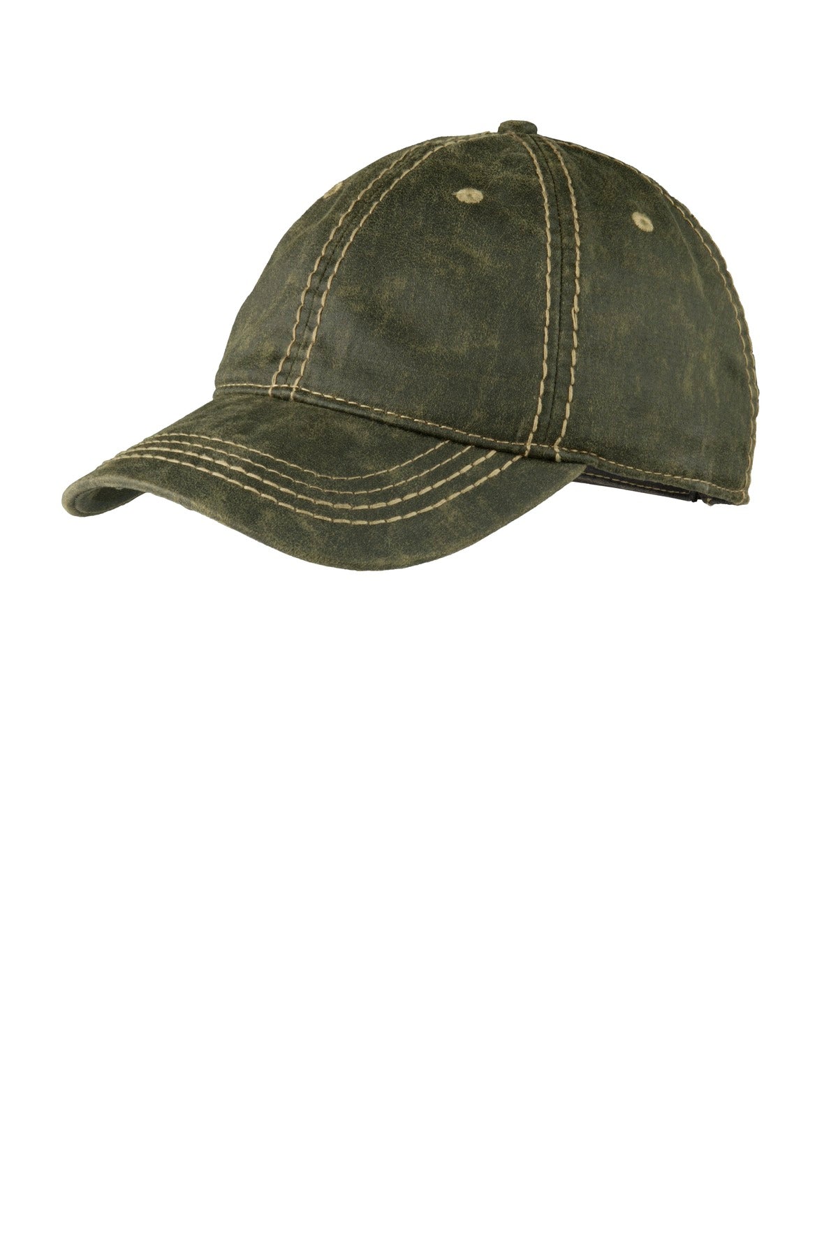 Port Authority® Pigment Print Distressed Cap C924