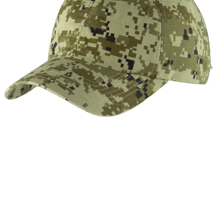 Port Authority ® Digital Ripstop Camouflage Cap. C925