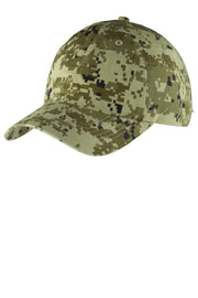Port Authority® Digital Ripstop Camouflage Cap C925