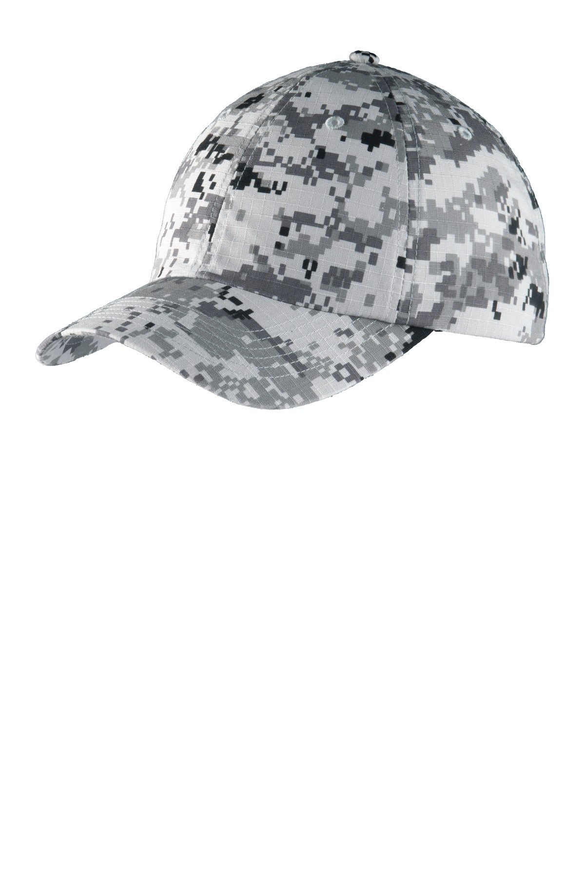 Port Authority® Digital Ripstop Camouflage Cap C925