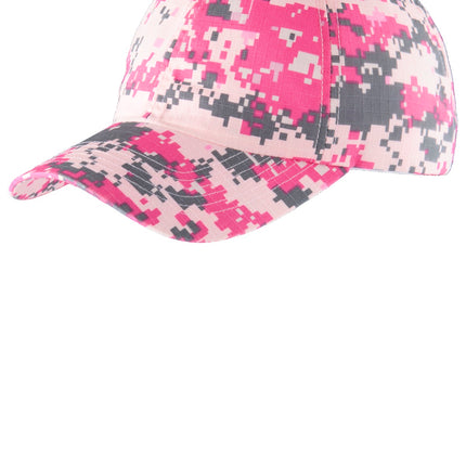 Port Authority ® Digital Ripstop Camouflage Cap. C925