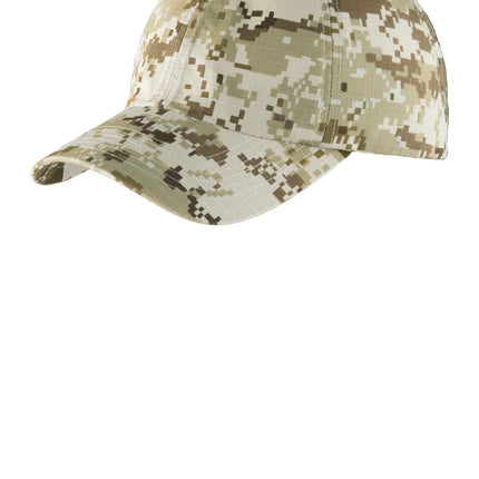 Port Authority ® Digital Ripstop Camouflage Cap. C925