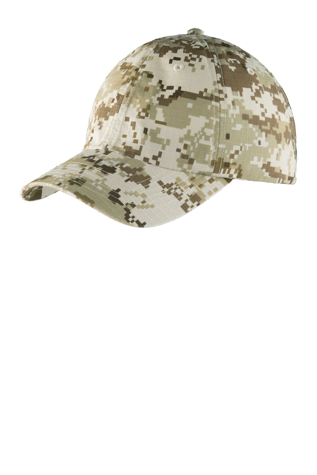 Port Authority® Digital Ripstop Camouflage Cap C925