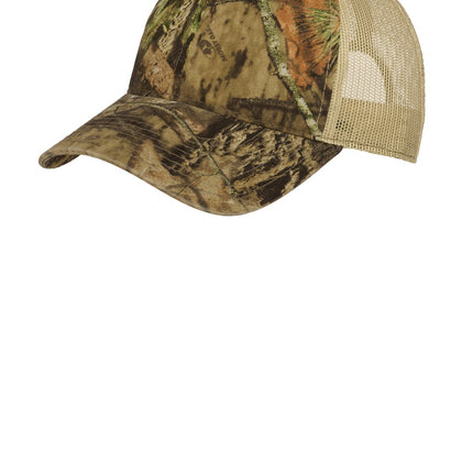 Port Authority ® Unstructured Camouflage Mesh Back Cap. C929