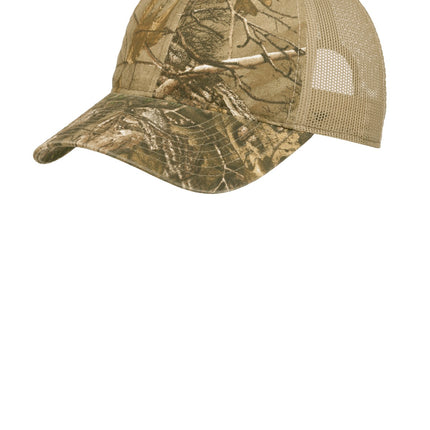 Port Authority ® Unstructured Camouflage Mesh Back Cap. C929