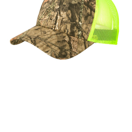 Port Authority ® Structured Camouflage Mesh Back Cap. C930