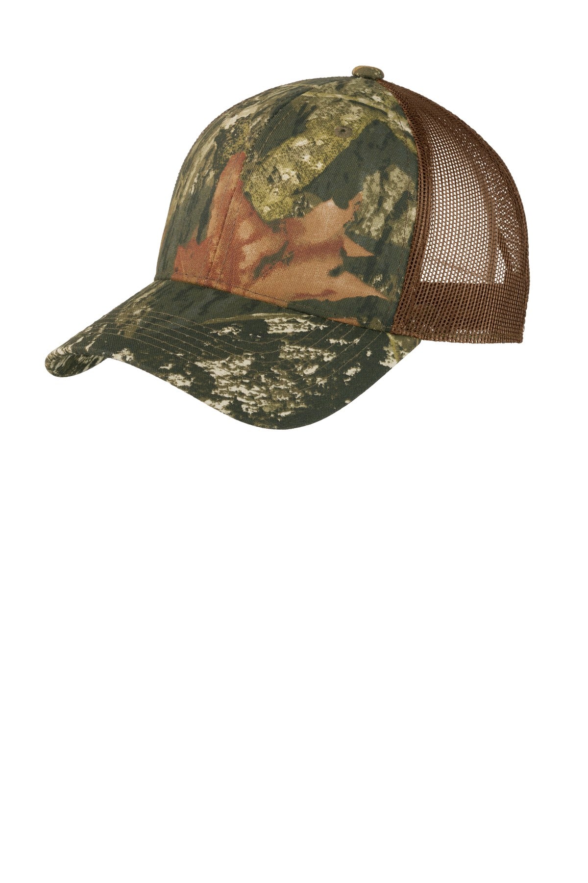 Port Authority® Structured Camouflage Mesh Back Cap C930