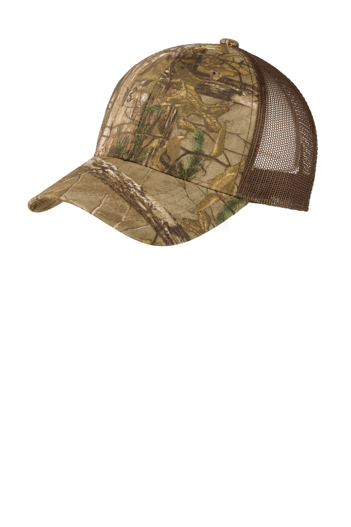 Port Authority® Structured Camouflage Mesh Back Cap C930