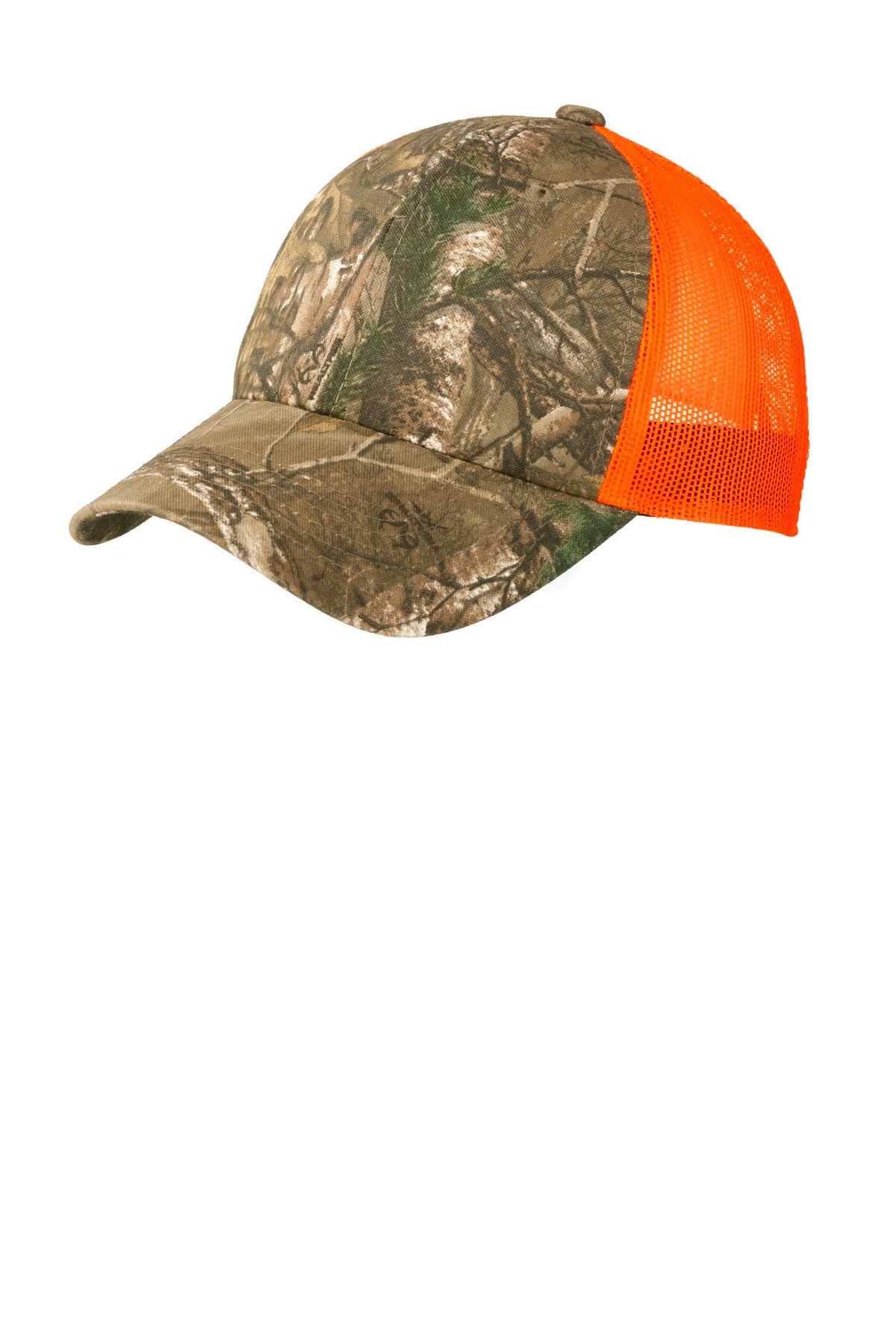 Port Authority® Structured Camouflage Mesh Back Cap C930