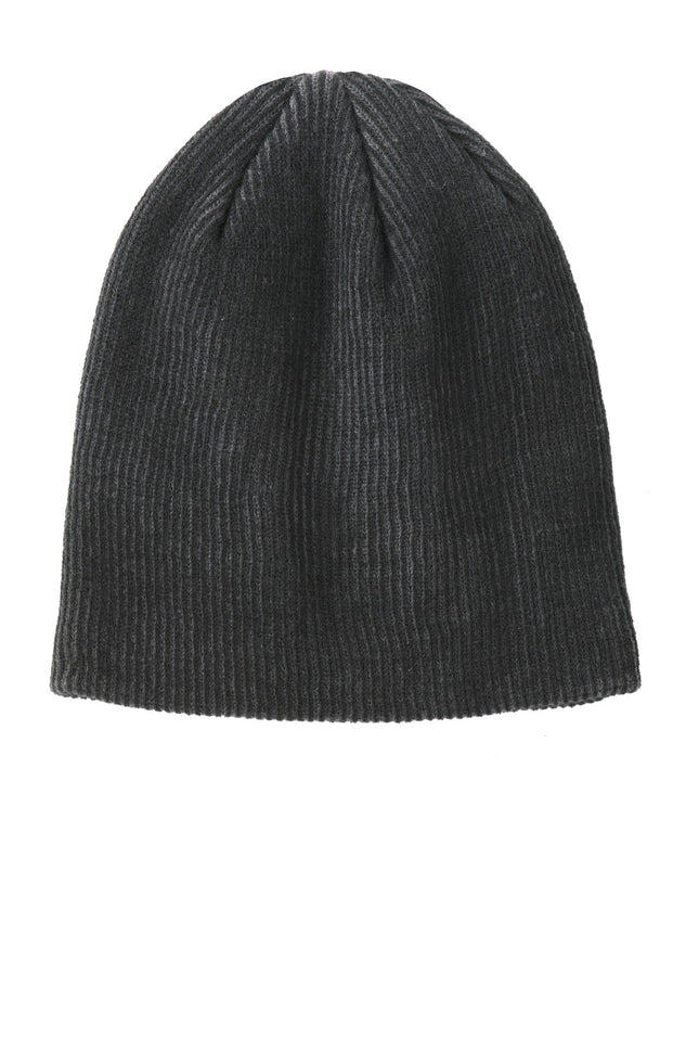 Port Authority ® Rib Knit Slouch Beanie. C935