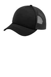 Port Authority ® 5-Panel Twill Foam Trucker Cap C936