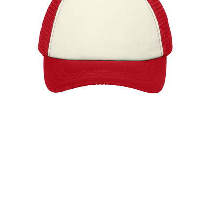 Port Authority  ® 5-Panel Twill Foam Trucker Cap. C936